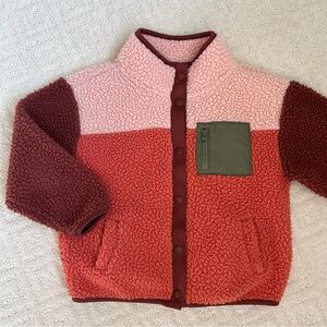 Old Navy Girls Fleece Jacket - 4T